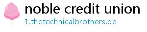 noble credit union